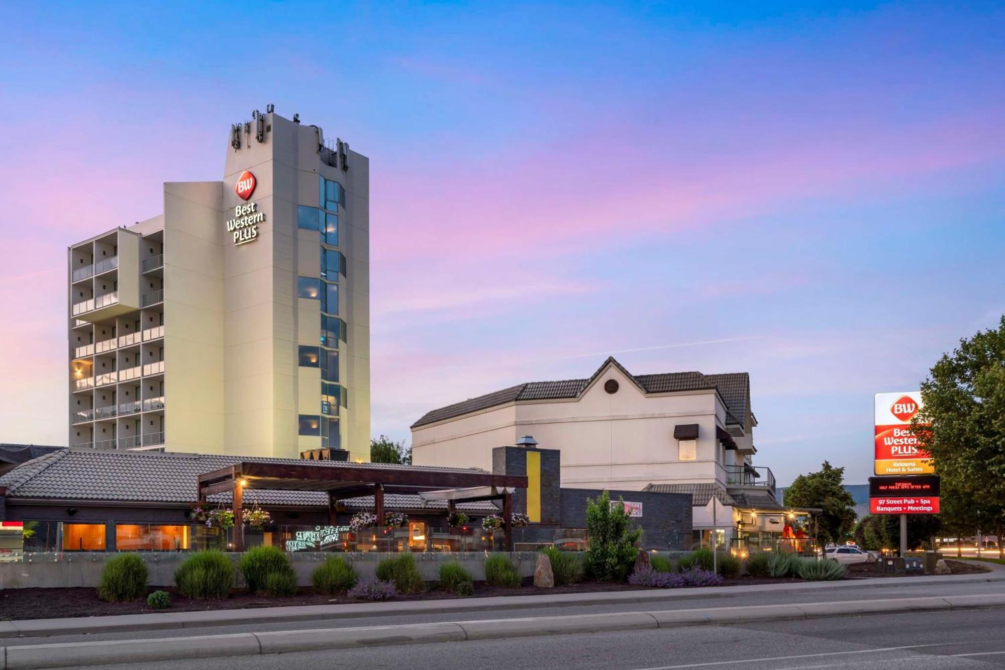 Best Western Plus Kelowna Hotel & Suites Luaran gambar