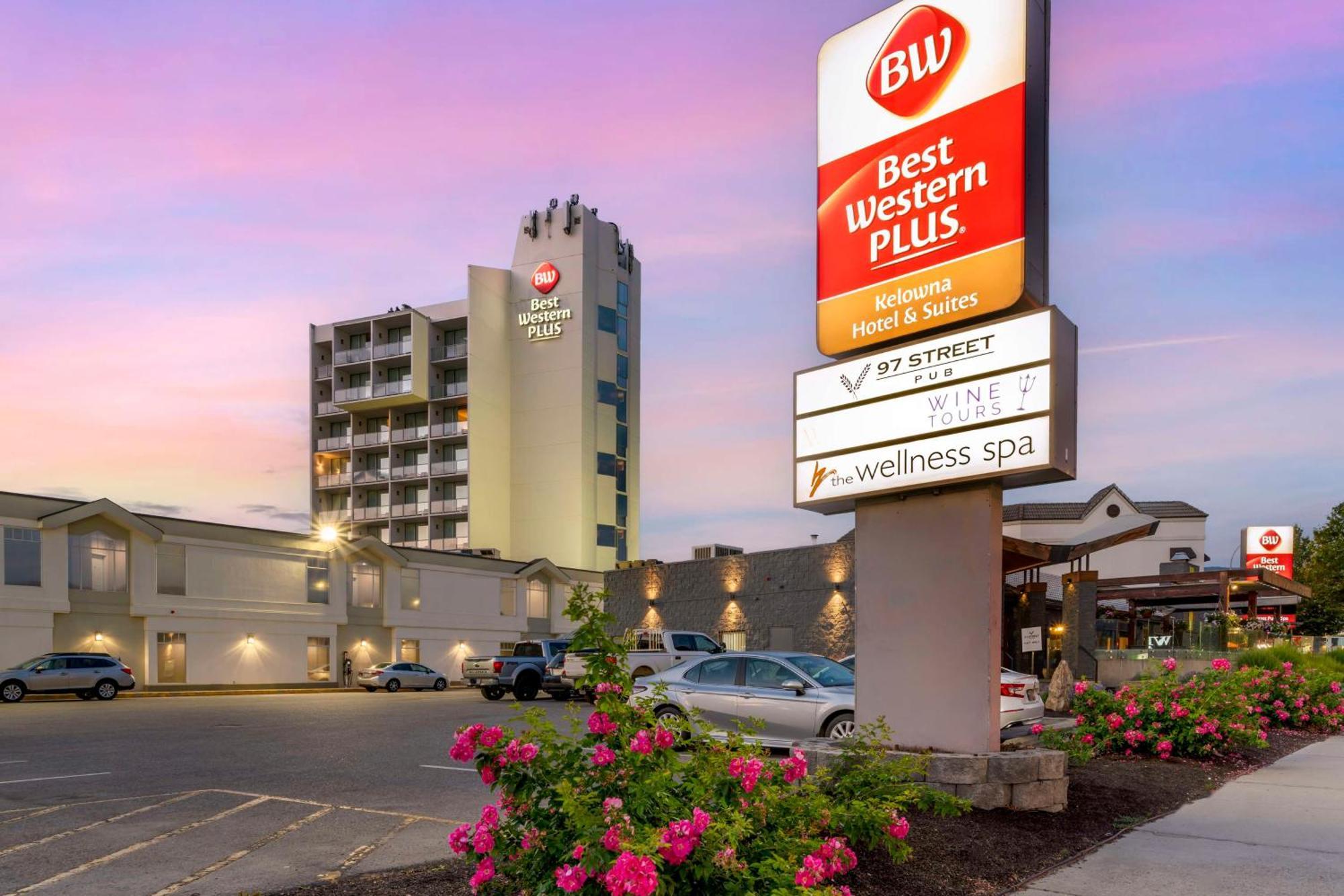 Best Western Plus Kelowna Hotel & Suites Luaran gambar