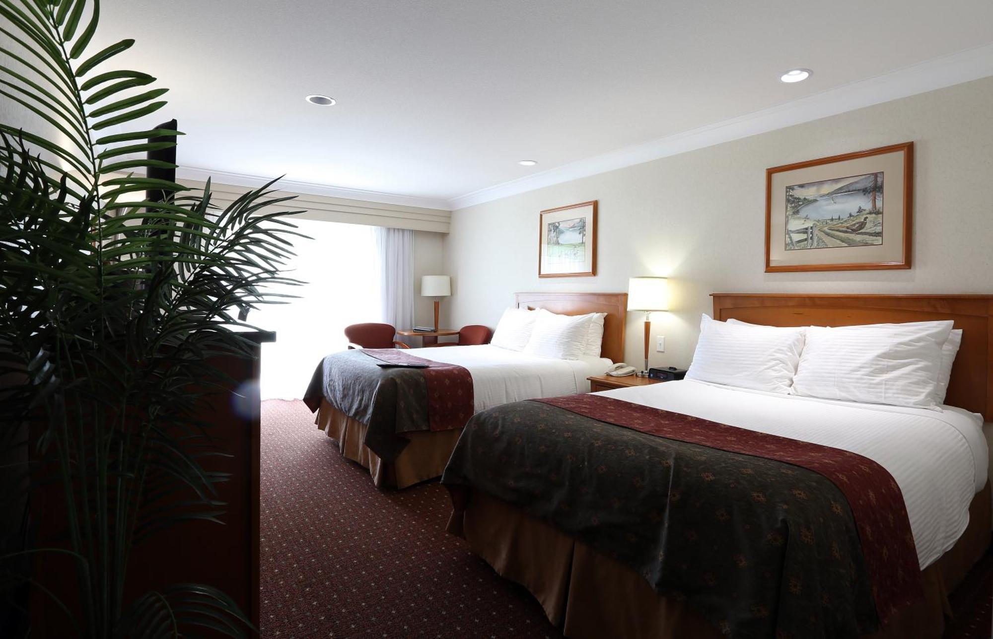 Best Western Plus Kelowna Hotel & Suites Bilik gambar